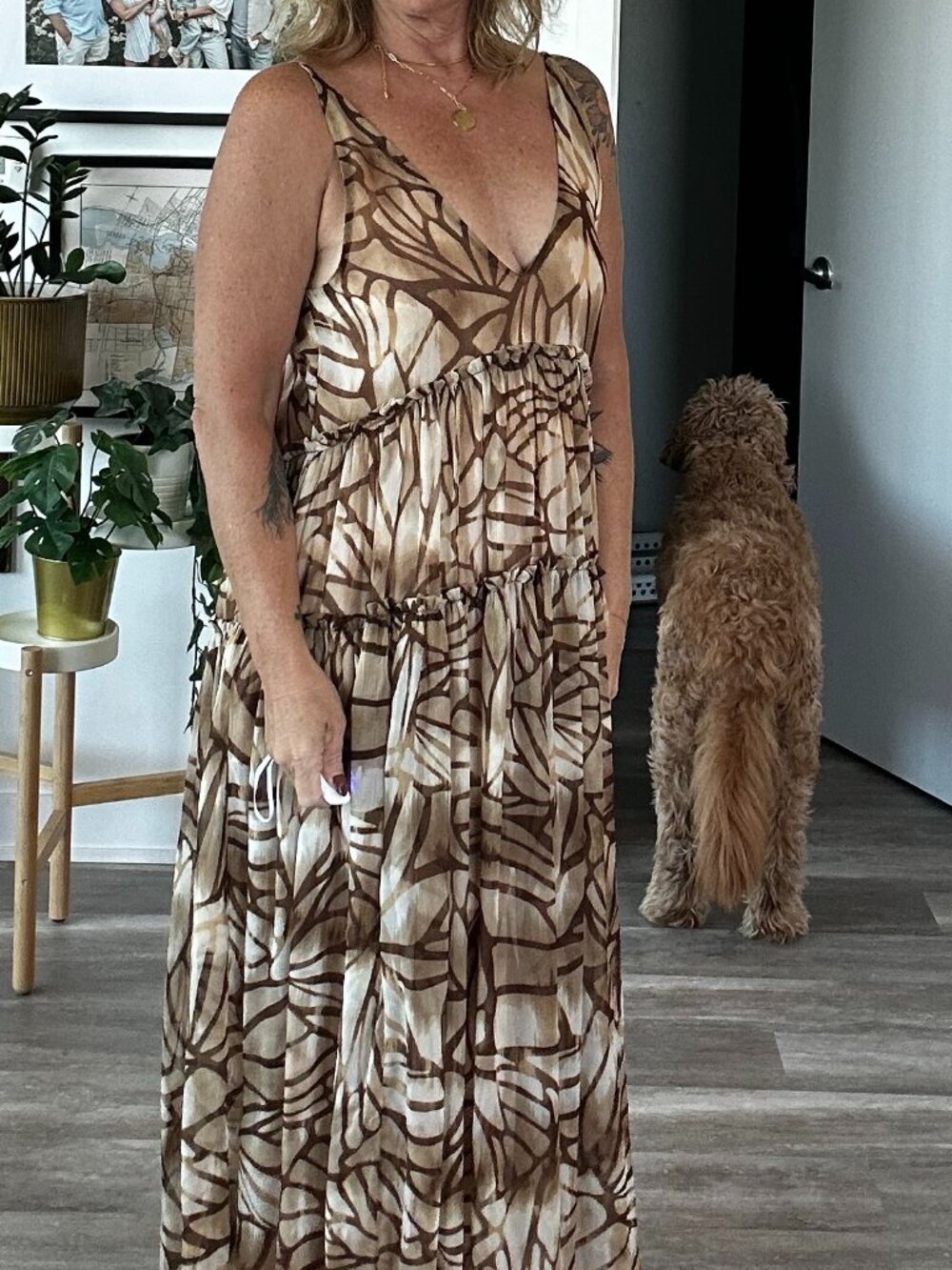 Free People Boho Maxi Dress - Small